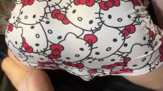 Hot Jerking off and Cumming in Bed