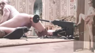 Ksyusha Has Anal Sex and Farts