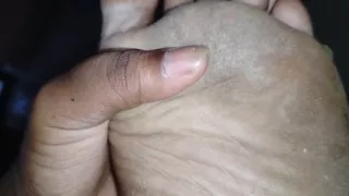 Cute Hottie Blesses You with Her Flithy Feet for You to Lick Clean in Exchange for Your Financial Assets