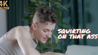 Morning Sex, Part 3: Pegging, Squirting & Intense Prostate Massage with Blowjob