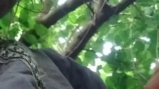 I struck my dick alone