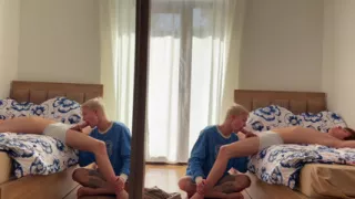 I Take a Big Completely in My Mouth, and Then It Enters Me