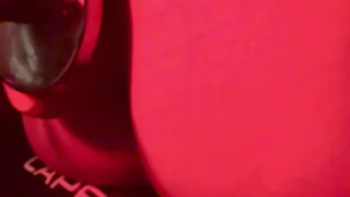Fuck machine makes ass cream