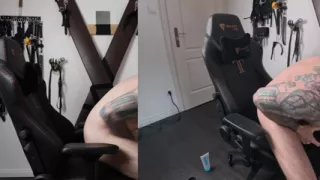 Split mouth Leigh Raven stroker by kiiroo