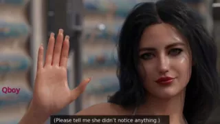 Landlady Stuck in Washing Machine - Asia Town - E04