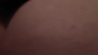 A closeup of Goddess Gloris's big ass