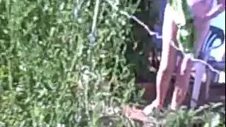 Gilf in the garden short but sweet redressing