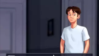 Summertime saga - Jenny had her baby. Johannes fucked Odette on the bike. Johannes fucked Roxxy