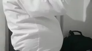 Stepdaddy Getting a Blowjob Before Work.