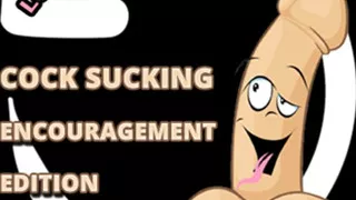 AUDIO ONLY - Cock sucking encouragement
