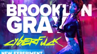 Cyberpunk Brooklyn Gray Cosplays a Futuristic Babe and Gets Creampied Hard