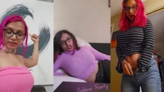 Goddess Rarity tells her submissive betas what to do!