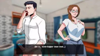 Dawn of Malice: stepson jerking multiple times on his stepmom's dirty panties, she caught him ep 9