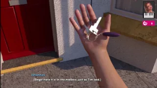 Melody Isabella is feeling my dick.