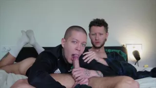 Harry_jen Adidas Gay Man Sucks Cock