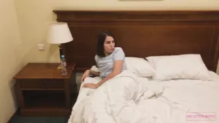 I Was Scared! Evil Clown Fucks My Motuh and Filled My Throat by His Cum