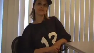 Tomboy Tiffany Takes a Hard Deep Throating