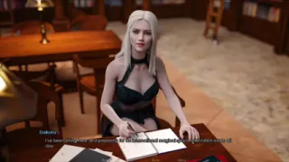 Lust academy #4 we saw Victoria's big boobs, I want to fuck Samantha