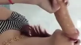 Fabi Miss Hot- I Can't Stand the Urge and I End up Coming in the Bathroom