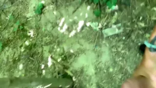 Amateur Teen Big Cumshot Park
