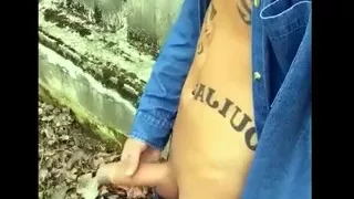 Filling Used Condom with Cum Again