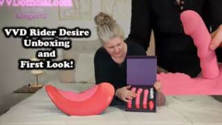 Vvd Rider Desire First Look and Unboxing