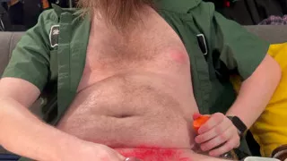 Kicking back and jacking it