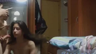 Eat Pussy Doggy Style Sex for Teen 18yo Cum Mouth Amateur