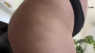 Thick Latina Baddie Strips Down - Amateur Dani Valentina