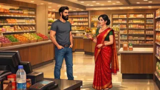 Stealer Get Punished in Supermarket Shop