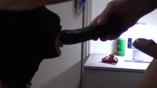 MILF Mouth-fucked with Ring Gag and Massive Throat Cumshot