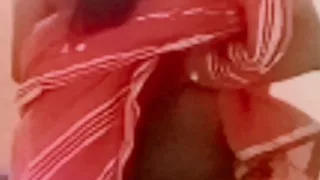 Desi Indian Tamil BBW Wife Latha Standing Hug Ass Squeeze & Pussy Lick by Financier for Debt Pay!