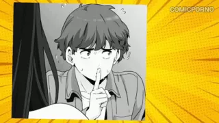 My best friend's asshole sucks my cock - comic