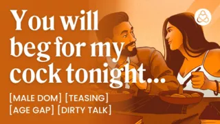 ASMR Audio Porn: Dominant Teacher Fucks His Submissive Student At Home - Edging & Dirty Talk - Erotic Audio Roleplay for Women