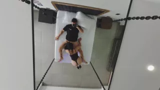 PART ONE beautiful latina loves to make love.. He gives his ass and lets it fill with milk