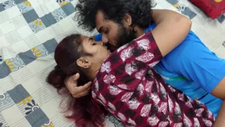 Hot lip lock with ass lick and kiss romance