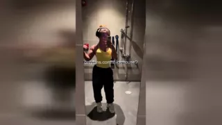 18yo TikTok Thot's Pussy Explodes On Camera! Uncensored Gape