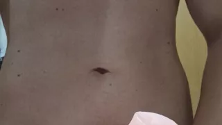 Fucking me a silicone pussy