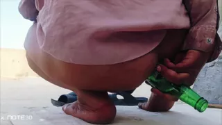 Solo man Pakistani Imran big butt