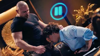 Horny Muscle Hunk Facefucks His Doctor - Hentaied Time Stop Freeze Porn