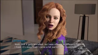 Secret summer #2 I saw Norah's pussy with underwear on