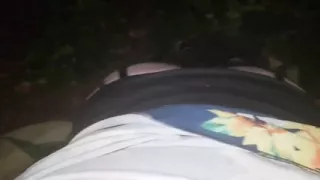 YoungEnglishBbw BBC Nata4sex pounding my pussy outdoor doggy