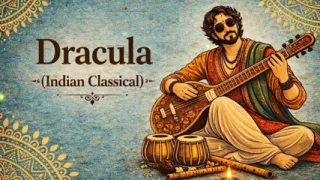Dracula But Indian Classical