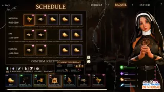 Sisters in Sin Gameplay Part 4 - The Basement Mystery and Raquel's Temptation