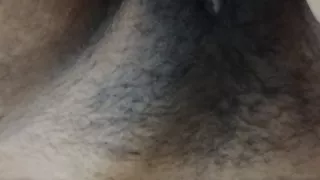 Busty bitch playing with herself and fucking herself with a cucumber