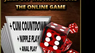 AUDIO ONLY - Jerk off instructions the online game extended version