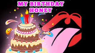 AUDIO ONLY - I want you to suck a dong for my birthday honey