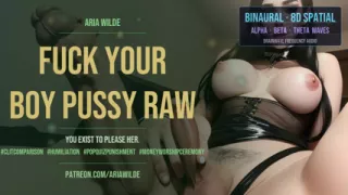 Fuck Your Boy Pussy Raw