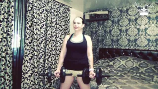 105 weight liftings repeats for biceps challenge!