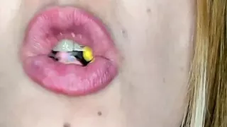 Endoscopy!! Giantess Swallowed a 25 Members at Same Time